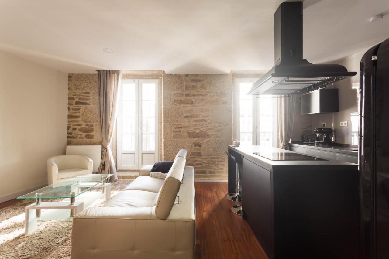 Luxury Apartment-Free Parking Santiago de Compostela Exterior foto