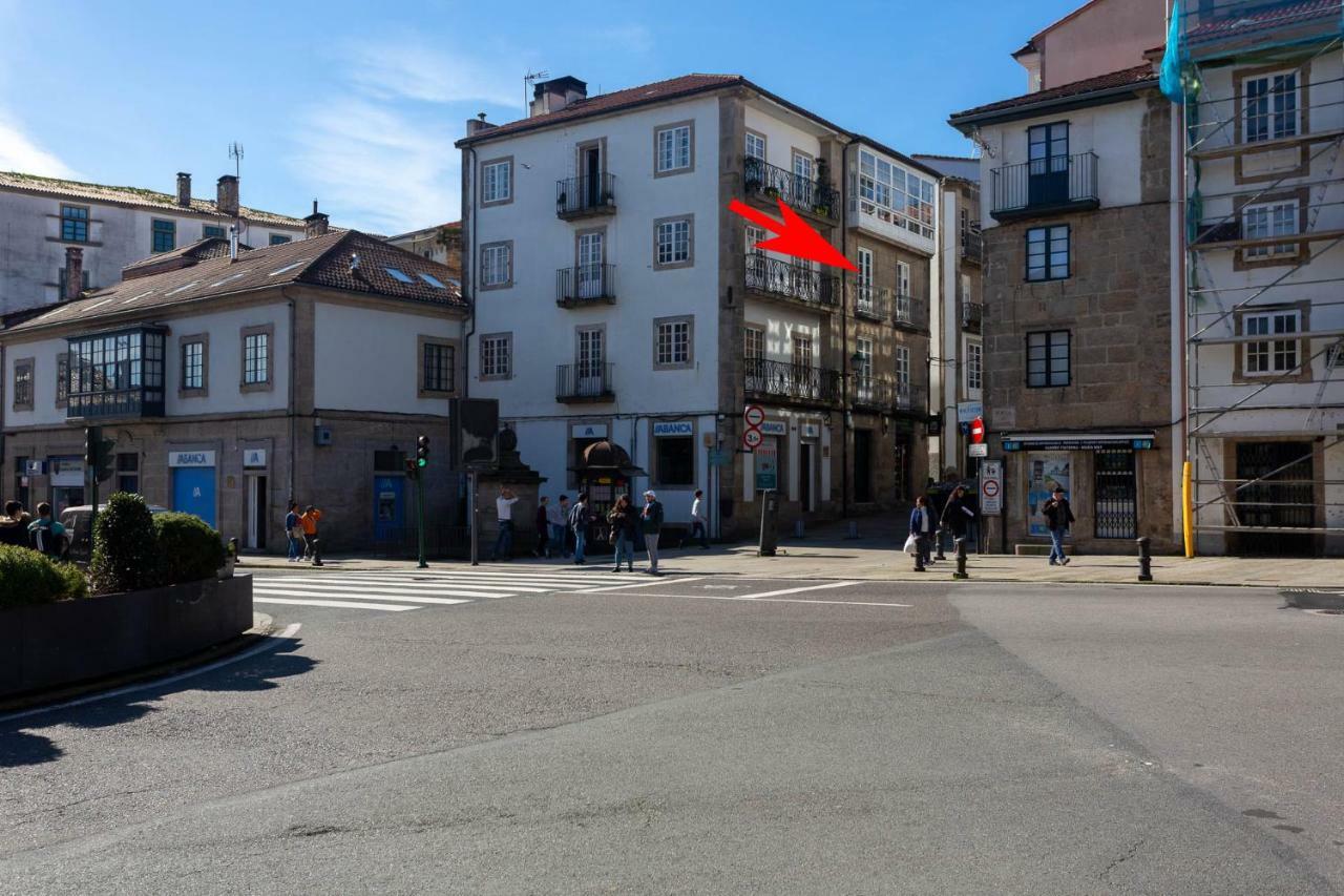 Luxury Apartment-Free Parking Santiago de Compostela Exterior foto