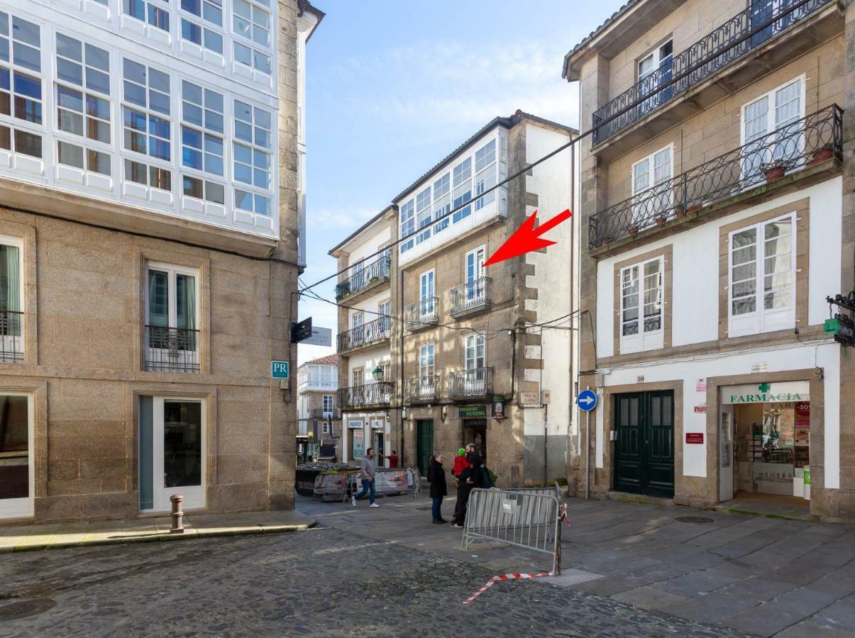 Luxury Apartment-Free Parking Santiago de Compostela Exterior foto