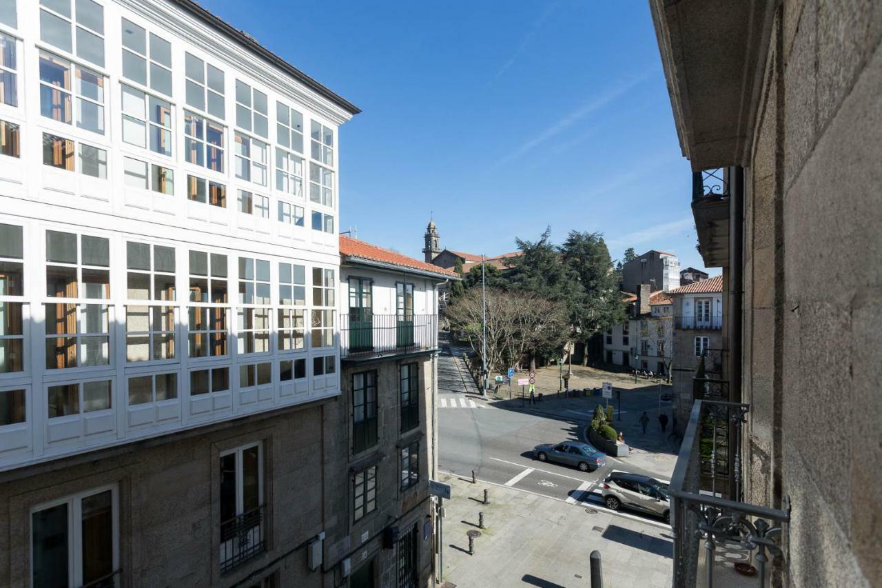 Luxury Apartment-Free Parking Santiago de Compostela Exterior foto