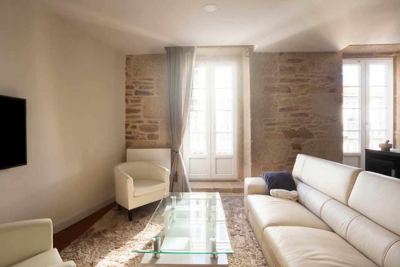 Luxury Apartment-Free Parking Santiago de Compostela Exterior foto