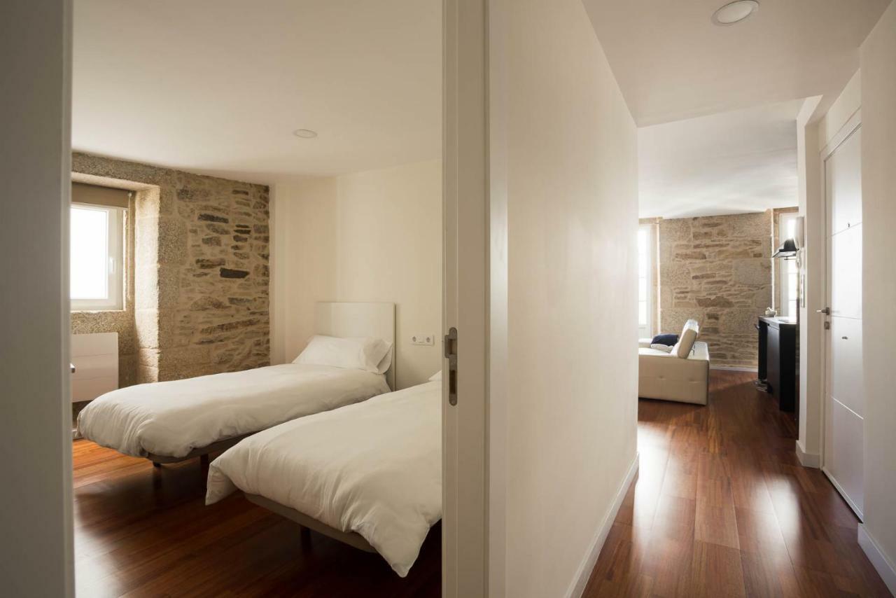 Luxury Apartment-Free Parking Santiago de Compostela Exterior foto