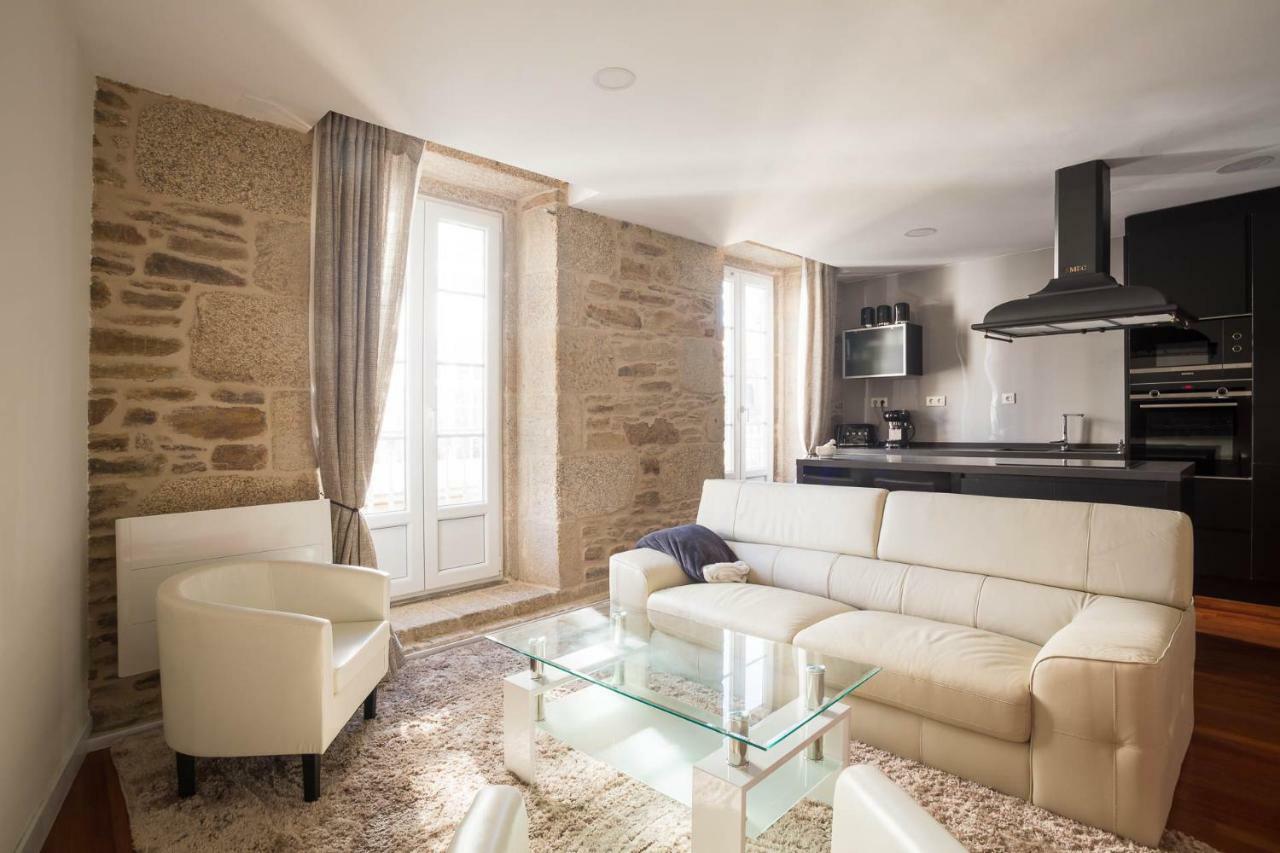 Luxury Apartment-Free Parking Santiago de Compostela Exterior foto
