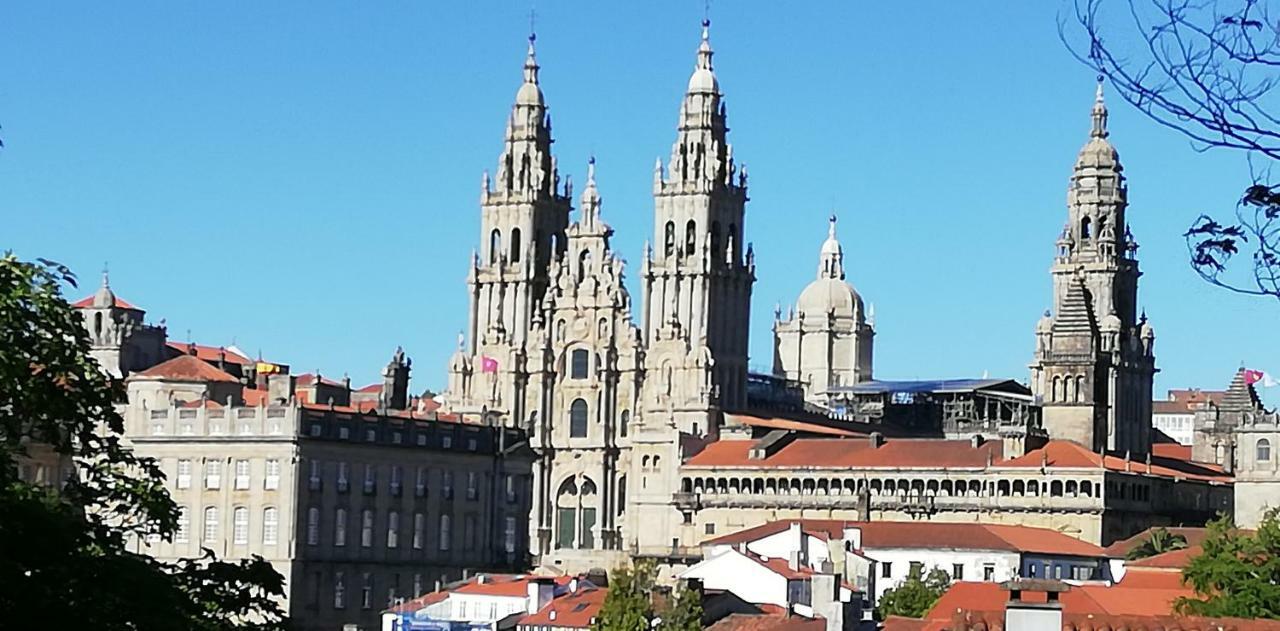Luxury Apartment-Free Parking Santiago de Compostela Exterior foto